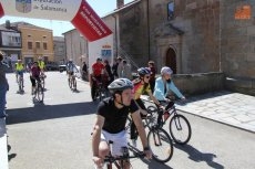 Foto 4 - La Diputación muestra las Arribes con la I Marcha Cicloturista BTT