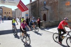 Foto 3 - La Diputación muestra las Arribes con la I Marcha Cicloturista BTT