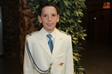 Comunión de Adrián Torres Moronta