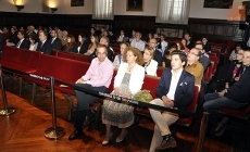 Foto 3 - Antonio Muro Álvarez, académico de número de la Academia de Farmacia de Castilla y León