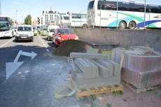 Foto 3 - Fuga de agua entre la calle La Alberca y la avenida de Champagnat