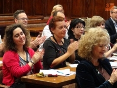 Foto 6 - La USAL reúne a directores de centros educativos para impulsar el plurilingüismo