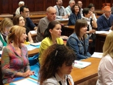 Foto 5 - La USAL reúne a directores de centros educativos para impulsar el plurilingüismo