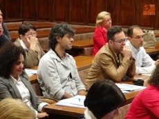 Foto 4 - La USAL reúne a directores de centros educativos para impulsar el plurilingüismo