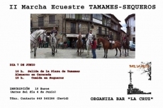 Cartel de la Ruta Ecuestre