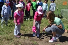 Foto 3 - Una mañana de clase en contacto con la naturaleza