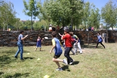 Foto 6 - El CRA Fuenteguinaldo–Azaba participa en una convivencia en Portugal