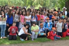 Foto 6 - Escolares zamoranos y portugueses se citan en Miróbriga