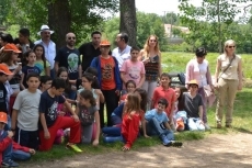 Foto 4 - Escolares zamoranos y portugueses se citan en Miróbriga