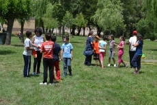 Foto 3 - Escolares zamoranos y portugueses se citan en Miróbriga