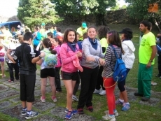 Haciendo los grupos/FOTO: Raúl Hernández