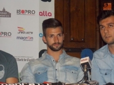 Foto 5 - Presentados los tres primeros jugadores de Unionistas de Salamanca