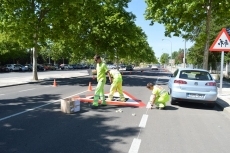 Foto 5 - Arrancan las obras del gran ramal norte del carril bici