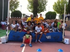 Foto 3 - Alta participación y buen ambiente en la Olimpiada Infantil