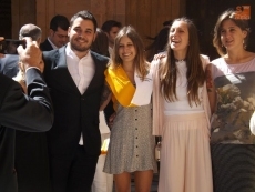 Foto 6 - Los estudiantes de enfermería celebran su graduación