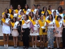 Foto 6 - Graduación de los alumnos de Logopedia