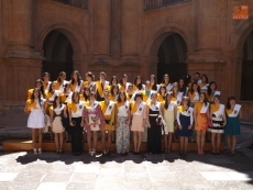 Foto 5 - Graduación de los alumnos de Logopedia