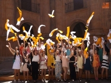 Foto 4 - Graduación de los alumnos de Logopedia