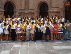 Foto 3 - Graduación de los alumnos de Logopedia