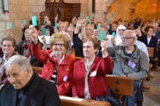 Foto 3 - La Diócesis vota su futuro