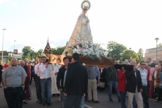 Foto 3 - Multitudinaria procesión de Nuestra Señora de la Encarnación