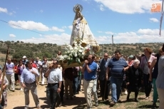 Foto 6 - Religión, fervor y fiesta reciben a la Virgen de Valdejimena 