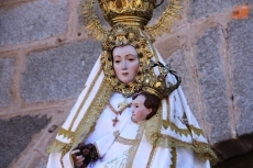 Foto 4 - Religión, fervor y fiesta reciben a la Virgen de Valdejimena 