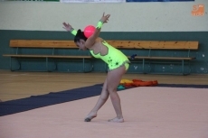 Foto 6 - Una brillante exhibición pone fin al curso de gimnasia rítmica