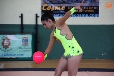 Foto 5 - Una brillante exhibición pone fin al curso de gimnasia rítmica