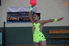 Foto 3 - Una brillante exhibición pone fin al curso de gimnasia rítmica