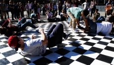 Foto 3 - ´Flave' Núñez enseña el mejor Hip-hop y Bboying a los aficionados