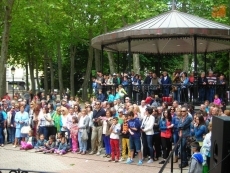 Foto 5 - Impresionante acogida a la presentación de los alumnos de la escuela de música y danza 'José...