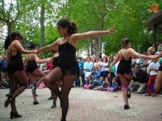 En plena actuación/FOTO: Raúl Hernández