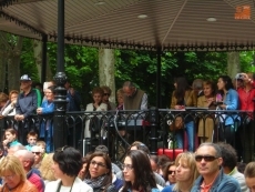 Eduardo Sánchez Dorado en labores técnicas/FOTO: Raúl Hernández