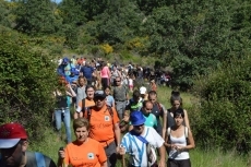 Foto 5 - Multitudinaria subida a Piquitos