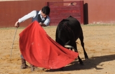 Foto 5 - Guillermo Valencia prepara en el campo la novillada de La Fuente de San Esteban