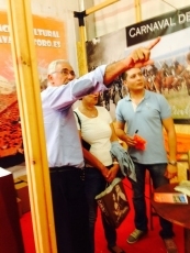 Foto 4 - Carnavaldeltoro.es, presente por 2º año en la Feria de Medina del Campo