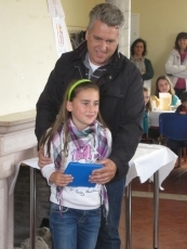 Foto 3 - Rollanejo convive con los escolares del Campo Charro 