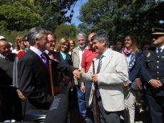 Entrega de varas/FOTO: Gabinete de prensa
