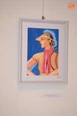 Foto 6 - Los alumnos del Taller de Pintura exponen los trabajos realizados