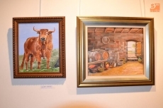 Foto 4 - Los alumnos del Taller de Pintura exponen los trabajos realizados