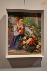 Foto 3 - Los alumnos del Taller de Pintura exponen los trabajos realizados