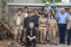 Foto 3 - La Parada de La Colada quedará casi lista con el trabajo de los Programas Dual