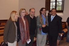 Foto 4 - Salamanca celebra el día de las letras portuguesas con un homenaje al poeta luso Antònio Salvado