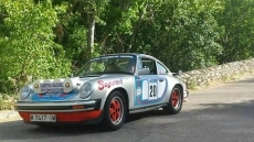Foto 5 - Color y espectáculo se dan cita en el Rallye Entresierras Histórico 