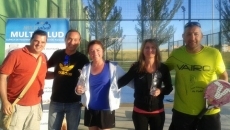 Foto 5 - Gran competición en el Torneo de Pádel