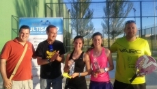 Foto 4 - Gran competición en el Torneo de Pádel