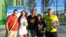 Foto 3 - Gran competición en el Torneo de Pádel