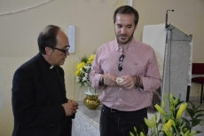 Foto 6 - Llegan a la Diócesis las reliquias de San Juan de Ávila