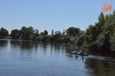Foto 4 - Un calor sofocante marca el Día de la Piragua